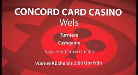 concord card casino wels